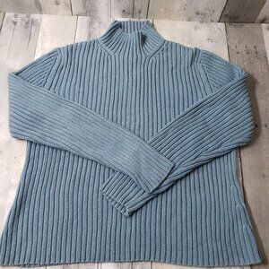 Vintage Brook 346 Mock Neck Sweater - Size XL